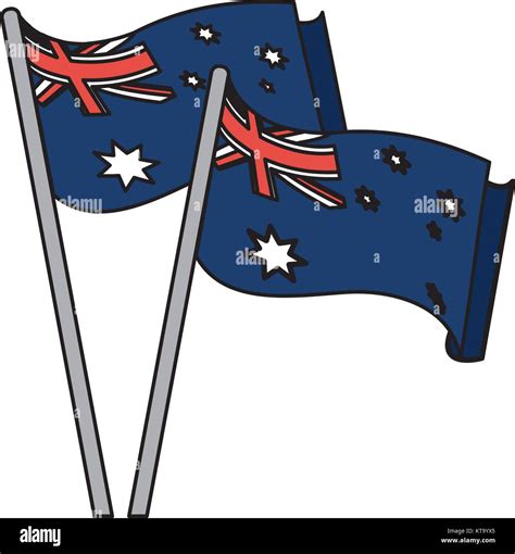 Australian flag design Stock Vector Image & Art - Alamy