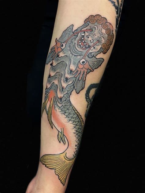 Tattoo uploaded by Justine Morrow | Yokai tattoo by Warriorism # ...