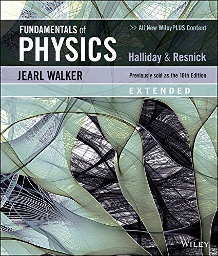 Fundamentals of Physics: Extended, 11th Edition » Let Me Read