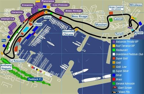 2020 Monaco Grand Prix Packages and Cruise, Monaco Formula 1 race packages | There And Back ...