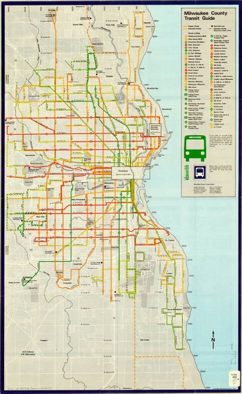 Milwaukee Bus Routes And Schedules - Schedule Printable