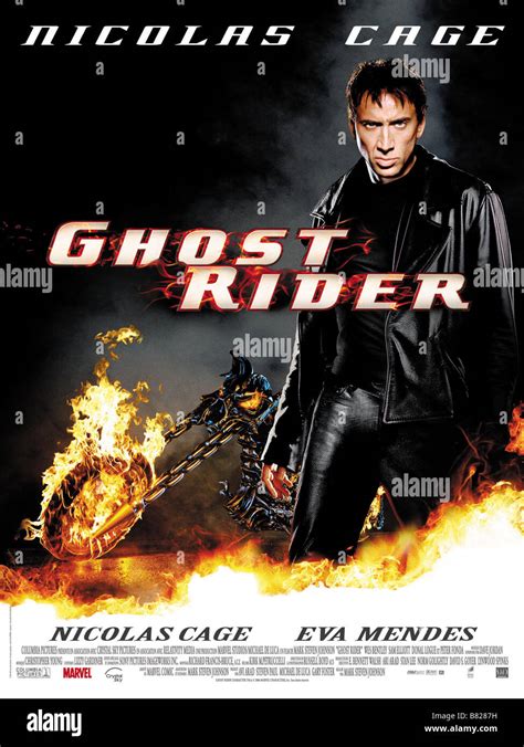 Ghost Rider Movie Poster