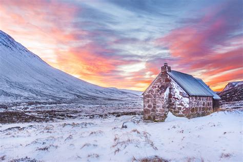 Whisky im Bild: Winter in den Highlands (Wallpaper) - WhiskyExperts