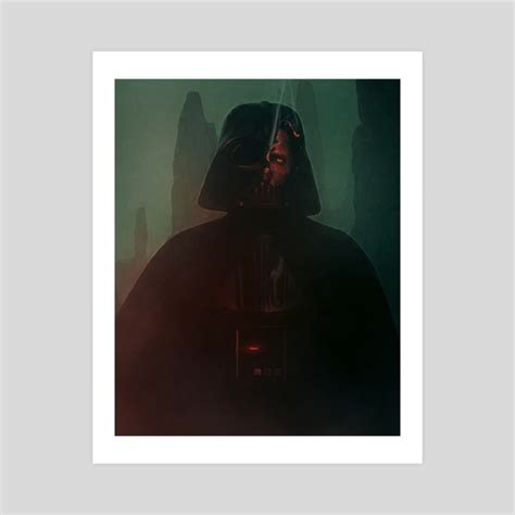 ANAKIN IS GONE, an art print by Tanis Teau - INPRNT