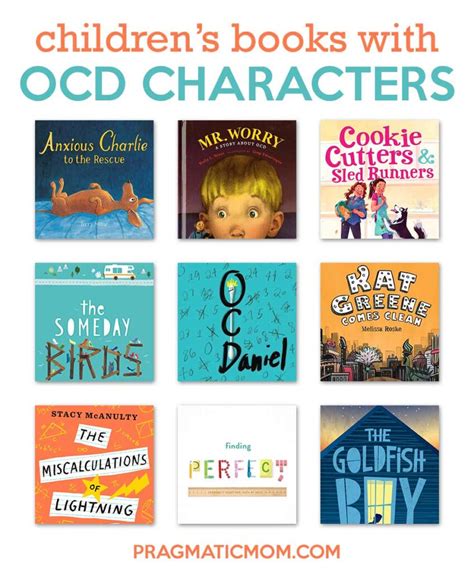 Children's Books About OCD and Characters with OCD | Pragmatic Mom