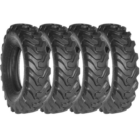 GRADALL 544D-10 Set of 4 13.00x24 Primex 16-Ply G3000 Telehandler Heavy ...