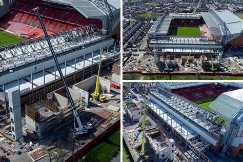 10 more photos of Liverpool’s Anfield Road End expansion in progress ...