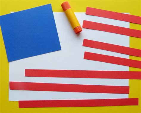 Paula's Primary Classroom: USA Flag Craft Tutorial