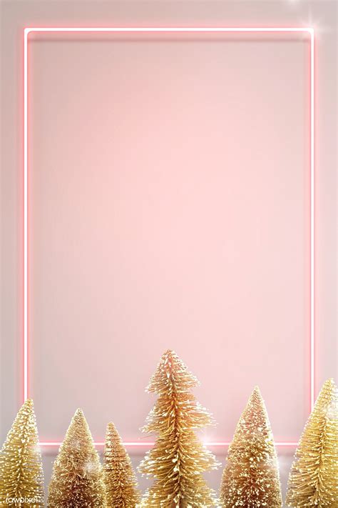 Christmas Tree Pink Wallpapers - Wallpaper Cave