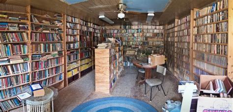 Rudy's Library in Monowi, Nebraska | Nebraska, City