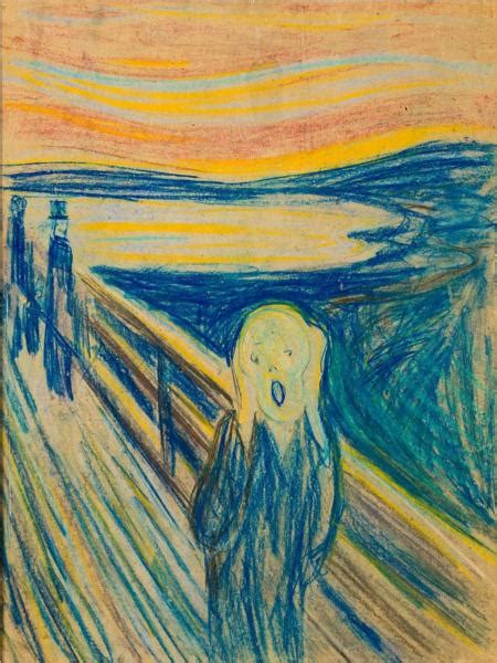 The Scream, 1893 - Edvard Munch - WikiArt.org