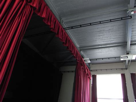 Stage Curtains Servicing and Repairs in Gloucestershire