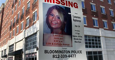 Lauren Spierer Update: Skeletal remains found may help in missing IU ...