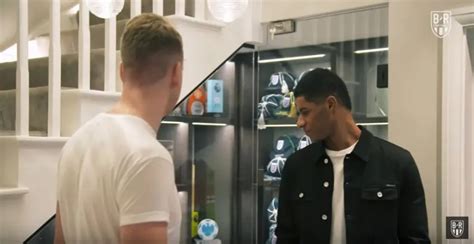 Inside Marcus Rashford's House: Tour of Manchester United Foward's Pad