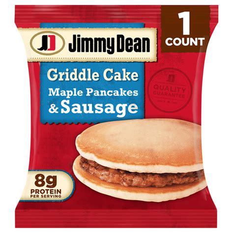 Jimmy Dean Griddle Cake Breakfast Sandwiches with Maple Pancakes and ...