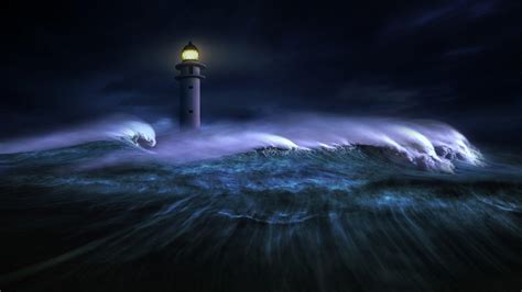 Lighthouse Storm Wallpapers - Wallpaper Cave