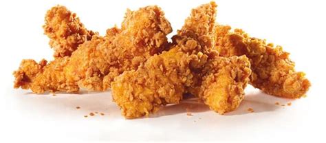 Hardee's 5 Piece Hand Breaded Chicken Tenders Nutrition Facts