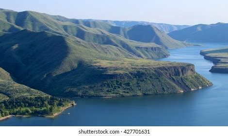 Lucky Peak Reservoir Boise Idaho Stock Photo 427701631 | Shutterstock