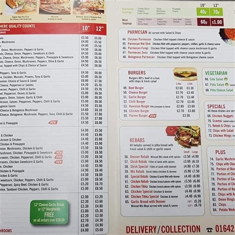 PAPA'S PIZZA, Middlesbrough - Updated 2024 Restaurant Reviews, Menu & Prices - Tripadvisor