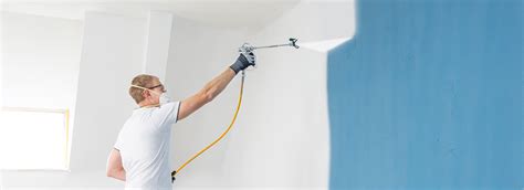 Spray emulsion paint: instructions & information for tradespeople | WAGNER