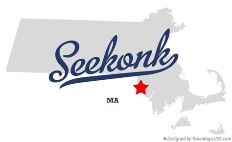 Seekonk Ma Plat Maps