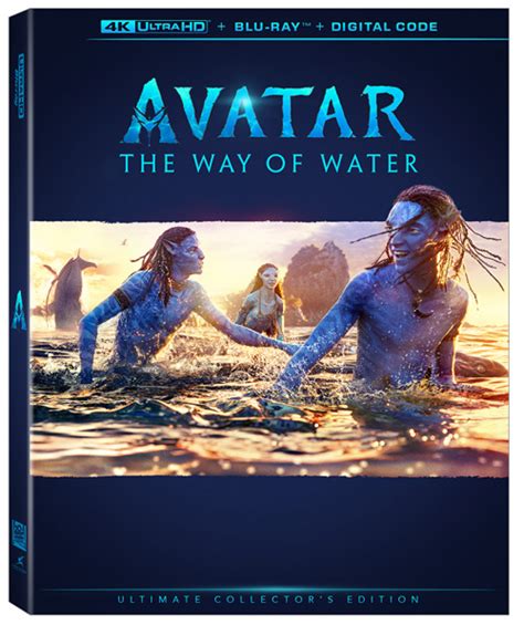 IT’S OFFICIAL: 20th Century Studios sets James Cameron’s AVATAR: THE WAY OF WATER for Blu-ray ...