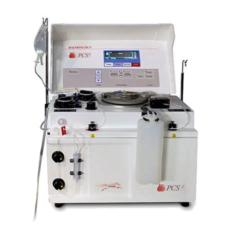 Plasmapheresis machine - PCS®2 - HAEMONETICS - benchtop / automatic