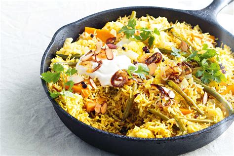 Vegetable Biryani Rice - Design Corral