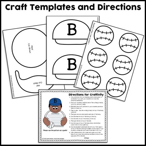 Jackie Robinson Craft Activity - Crafty Bee Creations