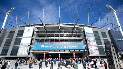 National Sports Museum, Jolimont, Melbourne, Victoria, Australia ...