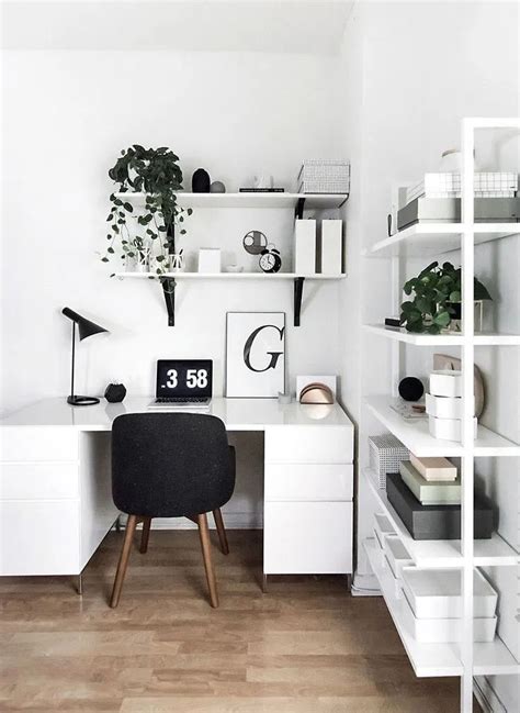 Minimal Workspaces to Inspire « ourhousestyle.com | Home office decor, Minimalist home decor ...