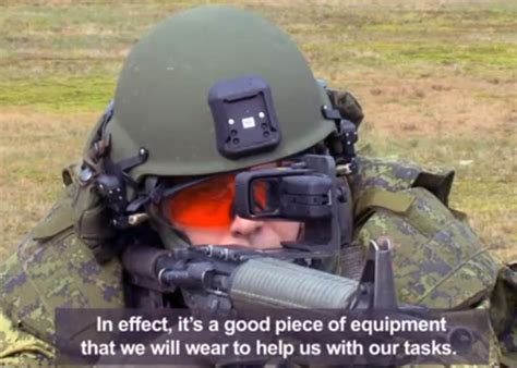 New Canadian Army Helmet Undergoes Testing | Popular Airsoft