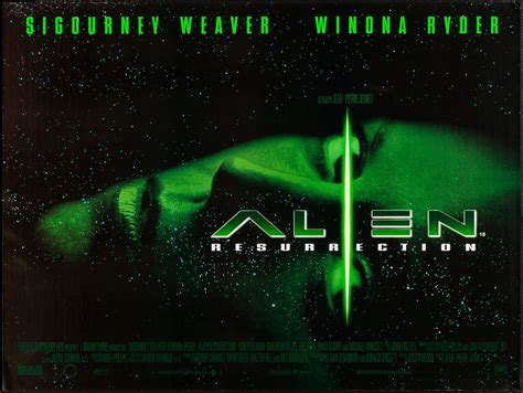 Alien Resurrection - Limelight Movie Art