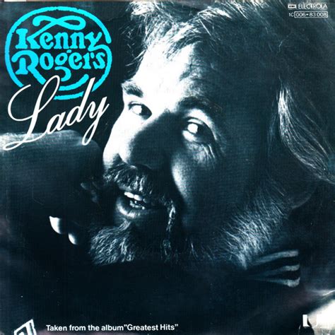 Kenny Rogers - Lady (1980, Vinyl) | Discogs