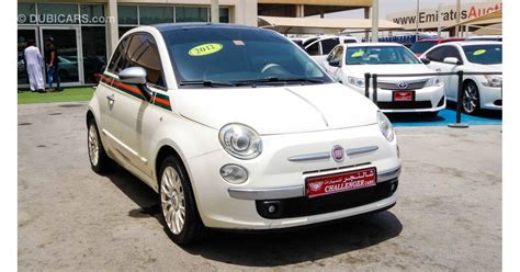 Fiat 500 Gucci for sale: AED 19,000. White, 2012