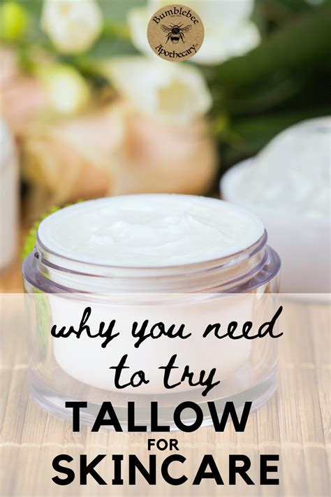 Tallow Skin Care | Tallow recipe, Tallow, Lotion recipe