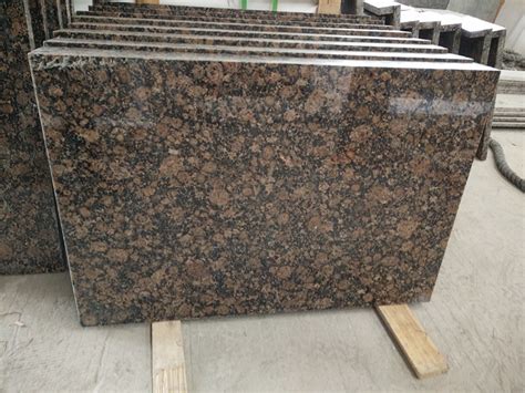 Nice Baltic Brown Granite Polished Brown Granite Tiles