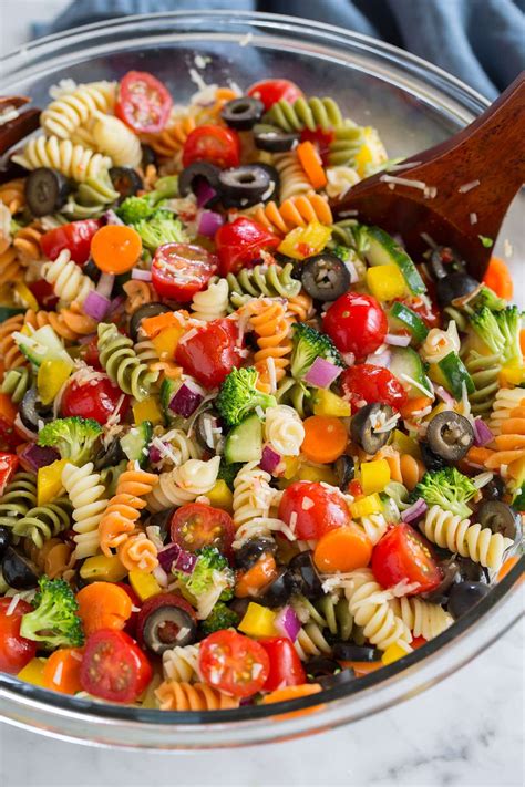 Garden Veggie Pasta Salad | Cooking Classy | Bloglovin’
