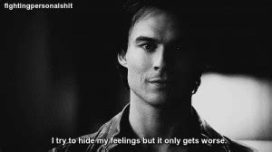 Sad Damon Salvatore Quotes. QuotesGram