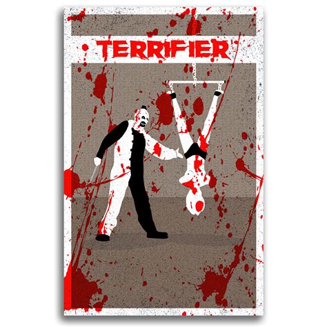 Terrifier Dawn Saw Scene print - Etsy