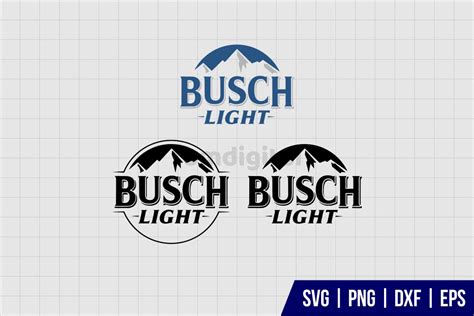 Busch Light Beer SVG - Gravectory