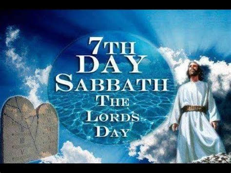 The Sabbath / The Test of Loyalty for all Mankind / The Seal of God - YouTube