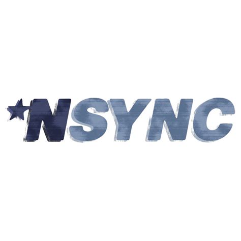 Nsync Logos