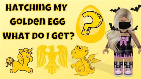 Claiming my GOLDEN EGG and HATCHING my GOLDEN EGG | WHAT DID I GET ...