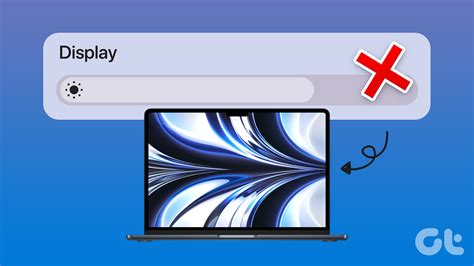 4 Ways to Fix Display Brightness Not Working on Mac - Guiding Tech