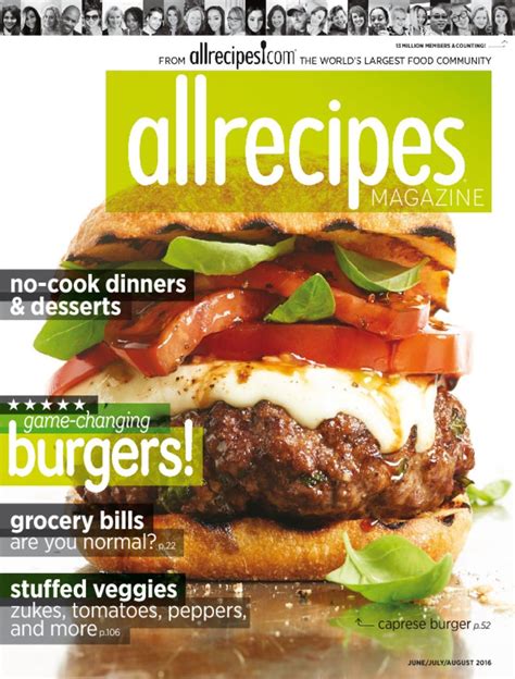 Allrecipes Magazine | Tried-and-True Recipes - DiscountMags.com