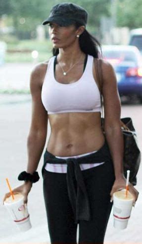 Pilar Sanders Releases Photos From Workout DVD – BlackSportsOnline