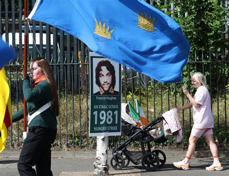 GALLERY: Huge crowds mark 41st anniversary of 1981 hunger-strike