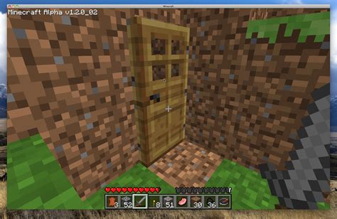 Does it matter which way a door is facing in Minecraft? - Arqade