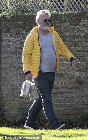 EastEnders star Nick Berry, 58, looks unrecognisable during outing in Essex | Daily Mail Online